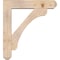 Ekena Millwork Legacy Craftsman Smooth Bracket w/ Offset Brace, Douglas Fir, 7 1/2"W x 36"D x 40"H BKT0806X36X40LEC04SDF - alternate 2
